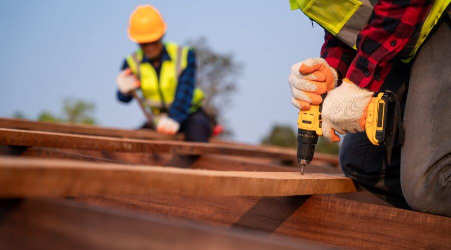 Professional metal roof repair in Narragansett, RI